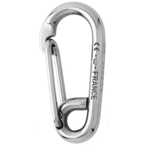 Marine Spring Locking Hook, Rope Connector Snap Hook Stainless Steel Spring  Snap Hook for Climbing Grappling Hiking