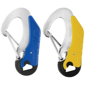 Double Action Tether Safety Hooks