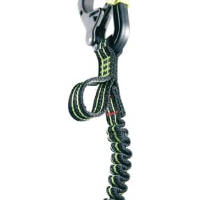 Wichard ProLine Elastic Tether - 2 Safety Snap Hooks, 2 m 