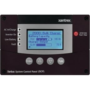 Xantrex Full Feature System Control Panel 809-0921