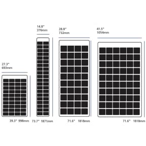 Solar Max Flex Panels