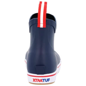 rear of Xtratuf Kids' Ankle Deck Boot