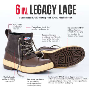 Men's 6 in Legacy Lace Boot