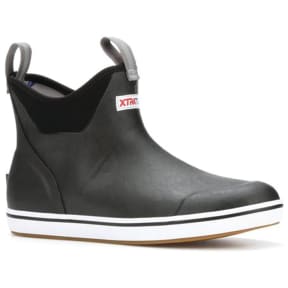 Women's 6 in Ankle Deck Boot - Black