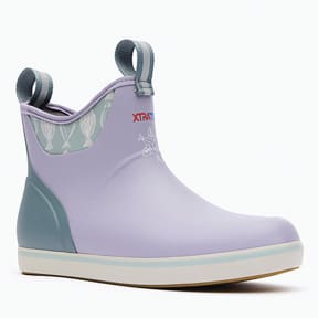 Women's 6 in Ankle Deck Boot - Lavender