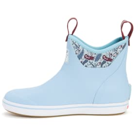 Women's Salmon Sisters in Ankle Deck Boots