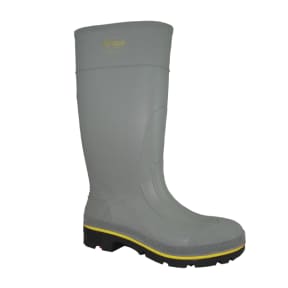 Gray Pro Steel Toe Boot