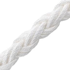 758-20-24r of Yale Cordage Bulk Nylon Brait Anchor or Dock Line - 8 Plait Construction