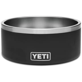 black of Yeti Coolers Boomer 8 Dog Bowl