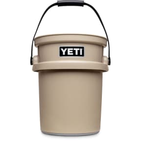 tan of Yeti Coolers LoadOut 5 Gallon Work Bucket