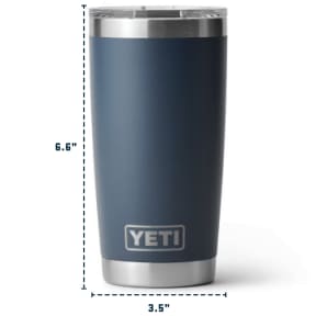 Rambler 20 oz Insulated Tumbler - DuraCoat Colors