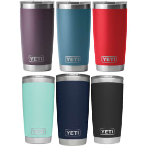 Rambler 20 oz Stainless Steel Insulated Tumbler - in DuraCoat Colors