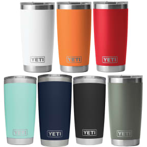 Rambler 20 oz Stainless Steel Insulated Tumbler - in DuraCoat Colors