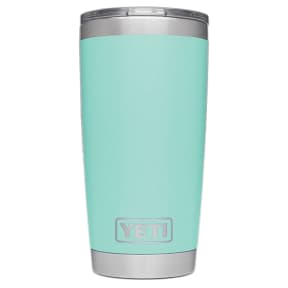 seafoam green of Yeti Coolers Rambler 20 oz Stainless Steel Insulated Tumbler - in DuraCoat Colors