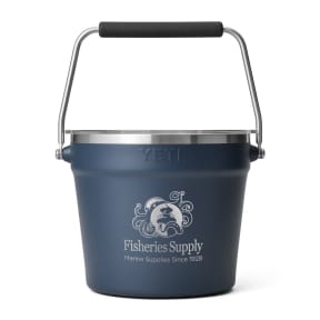 21071501556 of Yeti Coolers Rambler Beverage Bucket with Fisheries Logo