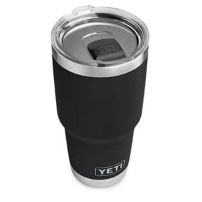 top view of Yeti Coolers Rambler 30 oz Stainless Steel Insulated Tumblers - in DuraCoat Colors
