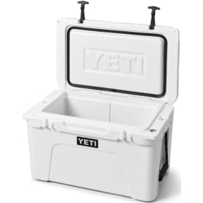 white open of Yeti Coolers 45 Qt Tundra Coolers