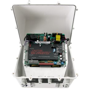 main view of ZF Mathers 9000 Series MicroCommander Electronic Engine Actuator Module