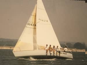 Olivier on the water