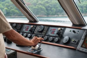 Driving a Powerboat