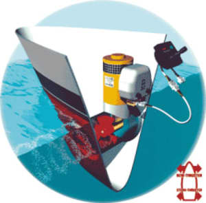 Bow thruster diagram