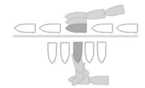 Docking diagram