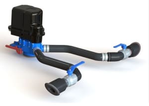Waterjet Bow thruster