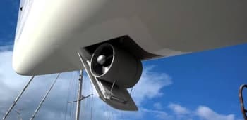 Retractable Bow thruster