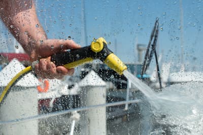 Wash with Water