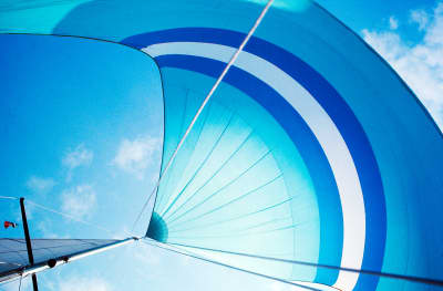 Spinnaker Sailing