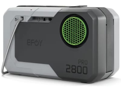 EFOY COMFORT PRO 2800BT high-capacity fuel generator for extended marine and RV power needs.