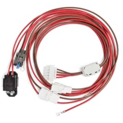 EFOY installation accessories including the CL4 wire harness and quick-connect fittings for marine fuel cells.