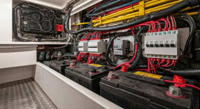 Components of marine electrical system