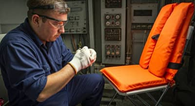 Ensuring safety in maintenance 