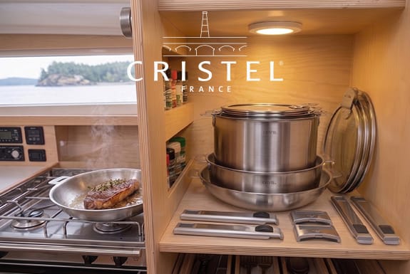 Cristel Premium Stainless Steel Cookware