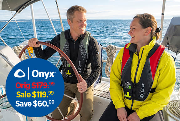 Onyx Inflatable Life Jackets Sale