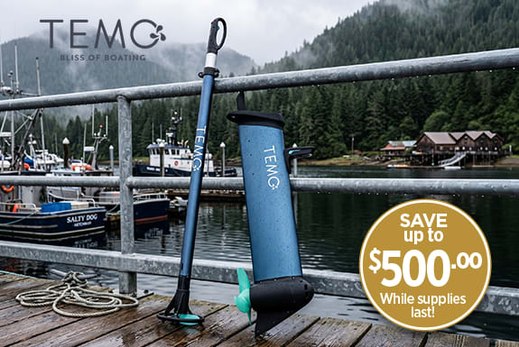 TEMO Electric Outboards Sale