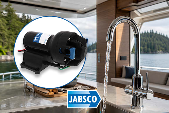 Jabsco Freshwater Pump Sale