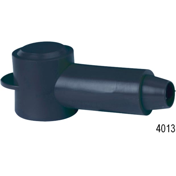 Blue Sea 4013 CableCap - Black 0.50 Stud [4013