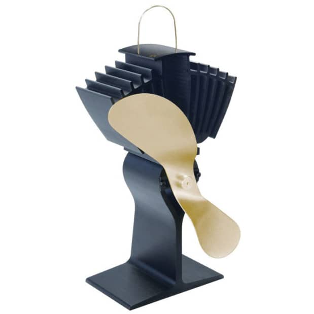 Caframo Ecofan AirMax Wood Fan | Fisheries Supply