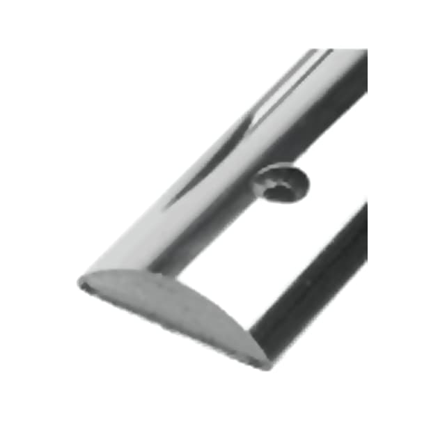 Solid Back Stainless Steel Rub Rail - TACO Marine | Fisheries Supply
