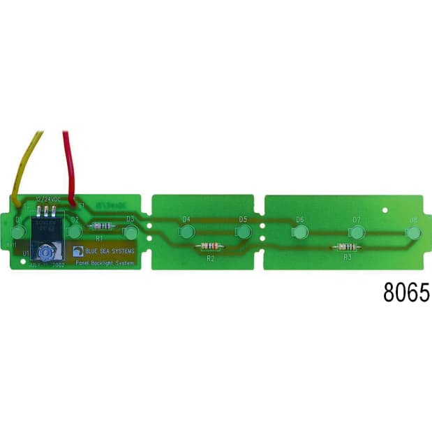 Blue Sea LED Indicator Green 120V AC | UK
