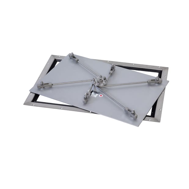 Rectangular Quick Release Hatch - Anchor Hatches | Fisheries Supply