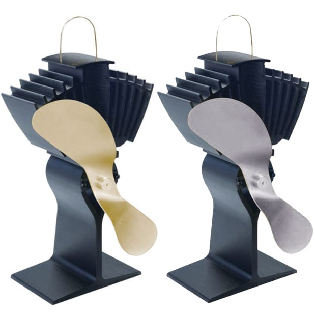 Caframo Ecofan AirMax Wood Fan | Fisheries Supply