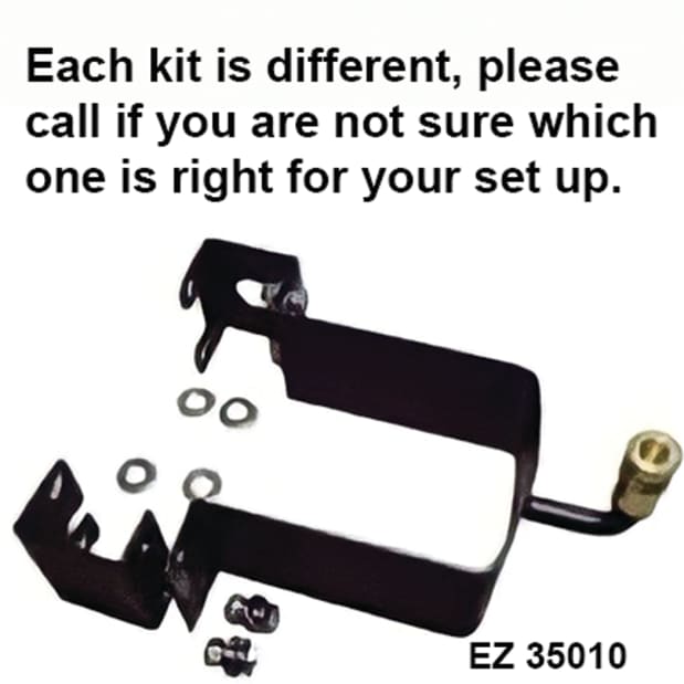 Quick Connect Brackets - for Auxiliary Steering System | FS