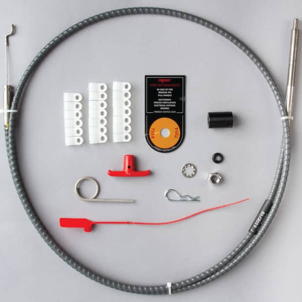 Fireboy-Xintex Manual Discharge Cable Kit - 14' main image 0