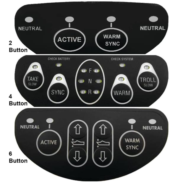 CH2001 Top Mount Control Head