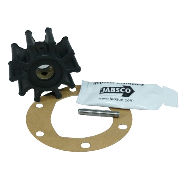 Jabsco Pump Flexible Impeller – Nitrile, 51mm X 22mm Pin Drive (East-Marine 18673-0003)