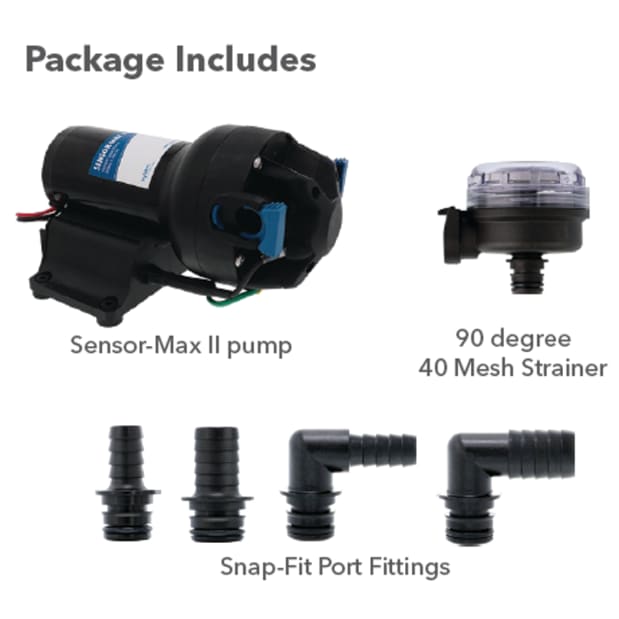 Jabsco V50AJ-115N-3A | Fisheries Supply