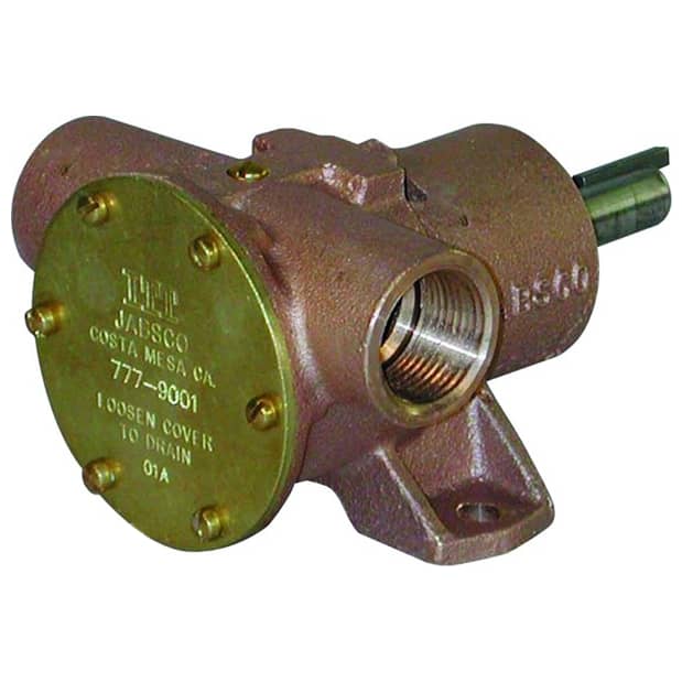 Jabsco 934-0000 Brass Cam Replacement Part For Water Pump 777-9001 / 9003 MD